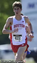 Junior Paul Gennaro had a pair of top-10 performances in 2014.
