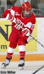 Junior Rebecca Russo has four points (3g, 1a) in her last two games against Northeastern.