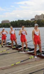 The Terriers conclude the fall season at the Foot of the Charles on Saturday