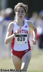 Moriello finished 13th out of 275 runners.