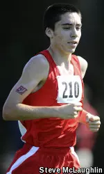 Kevin Thomas was BU's top finisher in 32nd place.