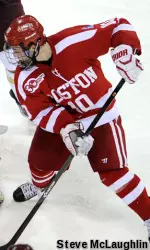 Junior Danny O'Regan scored a shorthanded goal that proved to be the game winner.