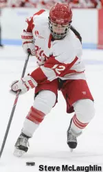 Freshman Victoria Bach