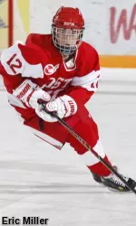 Freshman Victoria Bach is tied atop the NCAA leaderboard for rookie goal scorers with seven markers.