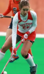 Junior Sofi Laurito earned all-region honors for the second consecutive year.