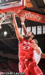 Nathan Dieudonne posted 11 points and 10 rebounds in the victory.