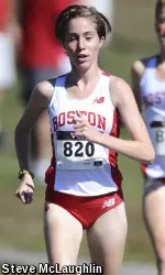 Rosa Moriello has won twice already this season, including her second straight Patriot League title.