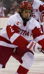 Junior Ahti Oksanen has five points (2g, 3a) in six career games against Maine.