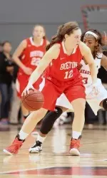 Sarah Hope scored 15 points against the Ladyjacks.