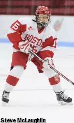 Junior Lillian Ribeirinha-Braga scored her first goal of the season and added an assist on Saturday.