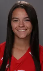 Freshman forward Christina Wakefield.