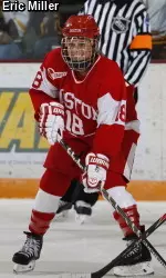 Russo is the second Terrier to be named WHEA Player of the Week this season.