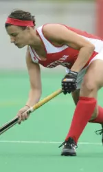 Freshman Allie Renzi won Rookie of the Week honors for the second consecutive week.