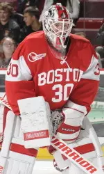 Freshman Connor LaCouvee will make his third start on Sunday.