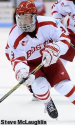 Eichel averaged two points per game during the month of October.