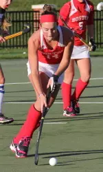 Sophomore Amanda Cassera now has 29 points on the year, the most by a Terrier since 2010.