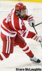 Junior Danny O'Regan matched his career high with three points (2g, 1a).