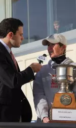 Head coach Sally Starr and the Terriers will be making their 11th NCAA appearance on Saturday at Syracuse.