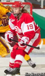 Jenelle Kohanchuk will play in front of her hometown fans in Saturday's CWHL All-Star Game.