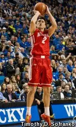 John Papale ended regulation against Quinnipiac with a game-changing 3-pointer for the second time in three years.