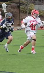 The Terriers' first-ever nationally televised game will be at Navy on March 28.