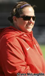 Head coach Liz Robertshaw enters her ninth season at BU in 2015.