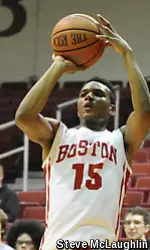 Freshman Cheddi Mosely (7.2 ppg) is third on the team in made 3-pointers with 16.