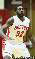 Junior Justin Alston is averaging a personal-best 5.9 ppg and 3.2 rpg in 10 starts.