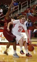 Mollie McKendrick led the team with 14 points.