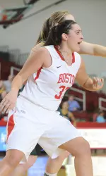 Meghan Green led the Terriers with 18 points.