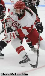 Sarah Lefort will look for her second Nations Cup gold medal when the tournament begins on Jan. 3.