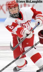 Senior Shannon Doyle's second goal of the season proved to be the game-winner.