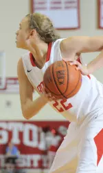 Freshman Corrine Williams scored a career-high seven points.