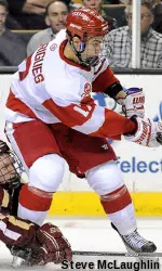 Junior Evan Rodrigues opened the scoring with his third goal of the season.