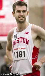 Senior Rich Peters has set two school records this season and was 0.25 seconds from a third.