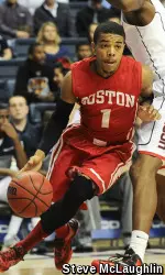 With five assists, soph. Maurice Watson Jr. moved into ninth place all-time for assists in a season (173) in the Patriot League.