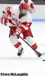 Sophomore Sarah Lefort posted a goal and two assists.