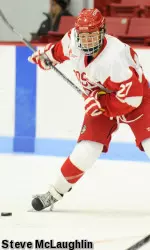 Sophomore Jordan Juron scored her fifth goal of the season on Sunday.