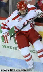Freshman Brendan Coliier scored his first collegiate goal.