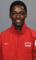 Freshman Cameron Williams ranks third among Patriot League sprinters in the 200m dash.
