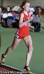 Sophomore Michelle Sumner was victorious in the 5,000m run with a time of 17:03.13.