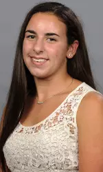 Sophomore Stephanie Nasson was named Women's Swimmer of the Meet.