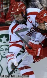 Senior co-captain Patrick MacGregor and the rest of his classmates will be honored before the game.