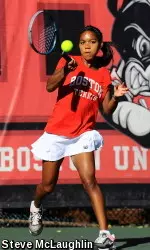 Sophomore Lauren Davis