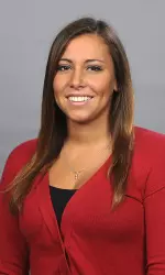 Senior Chelsea Glincman swept the diving events in BU's win over Boston College.