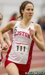 Monica Adler advanced to the national final of the mile in her NCAA Championships debut.