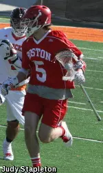 Dearth now ranks third on the Terriers with five assists on the season.