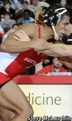 Taffur will need to win Friday night to become an All-American.