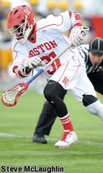 Talkow has won his last 16 faceoffs dating back to March 15 against Lafayette.