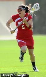 Senior Elizabeth Morse led the Terriers with three goals.